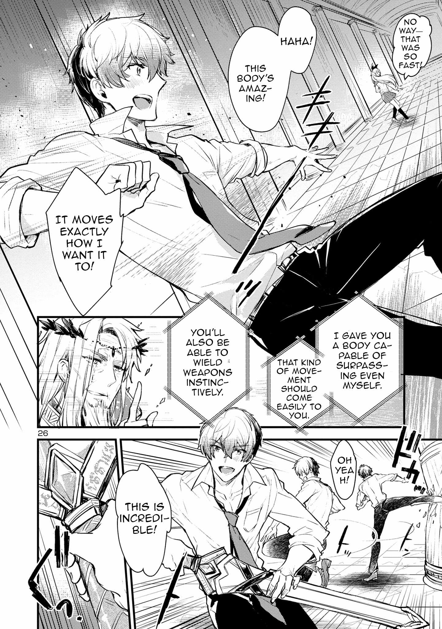 Isekai Cheat Warrior AND Wizard Chapter 1 27